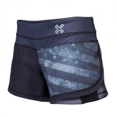 Light Shorts Bandera USA  - (Xoomproject)