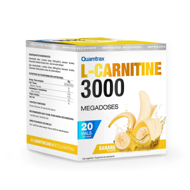 L-CARNITINE 3000 - 20 VIALES