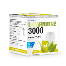 L-Carnitine 3000  20VIALES  (Quamtrax)