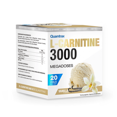 L-CARNITINE 3000 - 20 VIALES