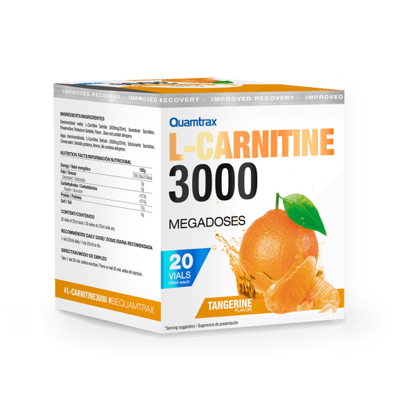 L-CARNITINE 3000 - 20 VIALES