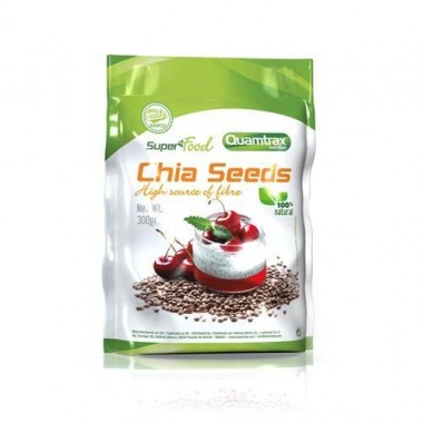 Chia Seeds 300 G - (Quamtrax)