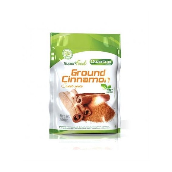 Ground Cinnamon 300 G. - (Quamtrax)