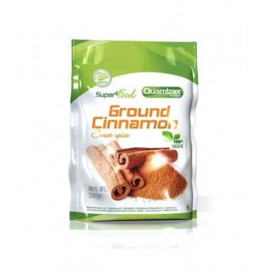 Ground Cinnamon 300 G. - (Quamtrax)