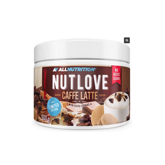 Nutlove Cafe Late Cocoa Cookies 500G (Allnutrition)