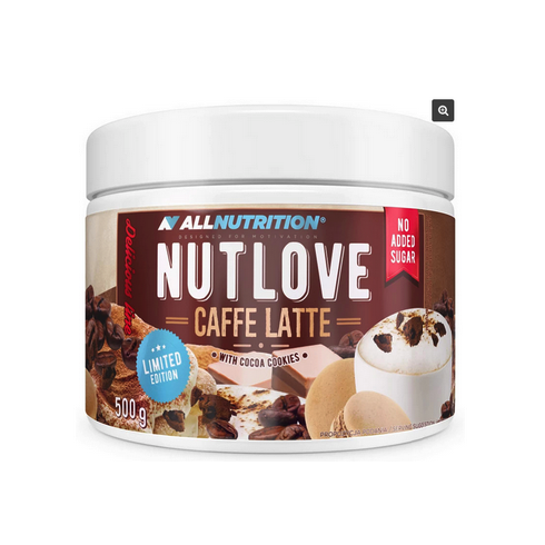 Nutlove Cafe Late Cocoa Cookies 500G (Allnutrition)
