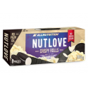 Nutlove Crispy Rolls White Choco 140G (Allnutrition)