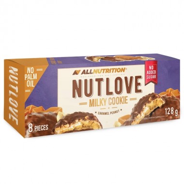Nutlove Milk Cookie Caramel Peanut 128G (Allnutrition)