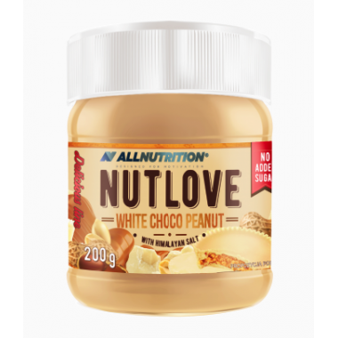 Nutlove White Choco Peanut 200G (Allnutrition)
