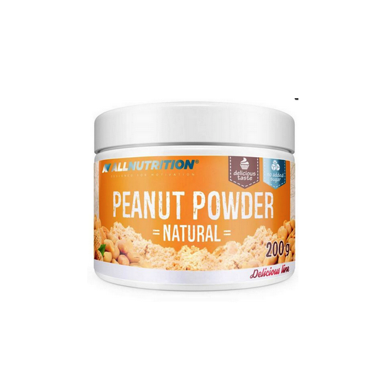 Peanut Powder Natural 200G (Allnutrition)