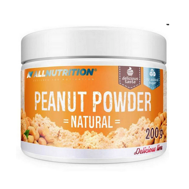 Peanut Powder Natural 200G (Allnutrition)