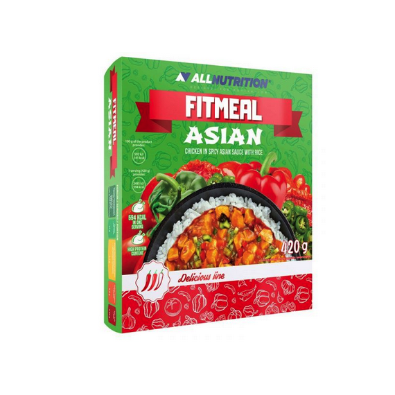 Fitmeal Asian 420G - (Allnutrition)