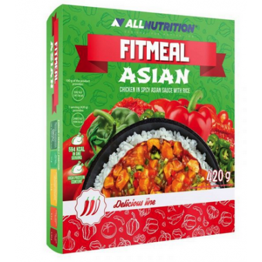 Fitmeal Asian 420G - (Allnutrition)