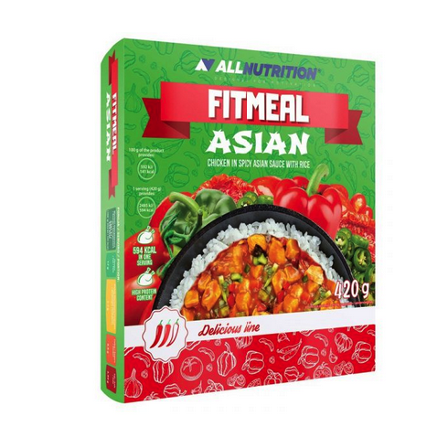 Fitmeal Asian 420G - (Allnutrition)