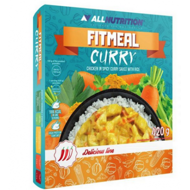 Fitmeal Curry 420G (Allnutrition)