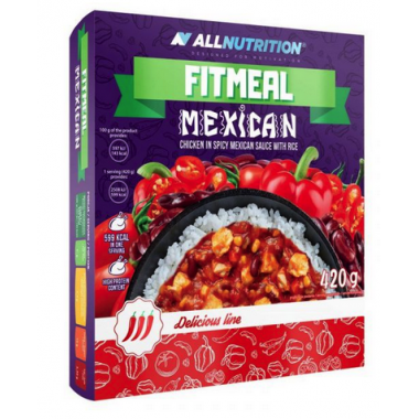 Fitmeal Mexican 420G (Allnutrition)