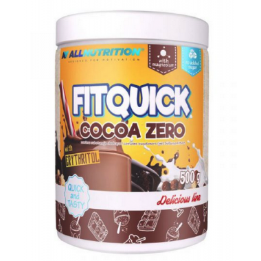 Fitquick Cocoa Zero 500G (Allnutrition)