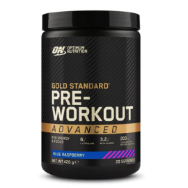 Gold Standard Pre Workout  Advanced 420G  (Optimun nutrition)