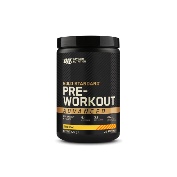 Gold Standard Pre Workout 420G - (Optimun nutrition)