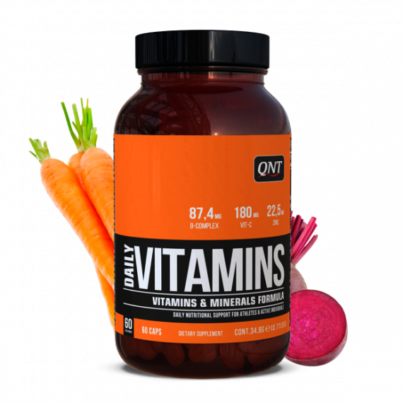 DAILY VITAMINS 60 CAPS