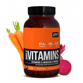 DAILY VITAMINS 60CAPS (QNT)