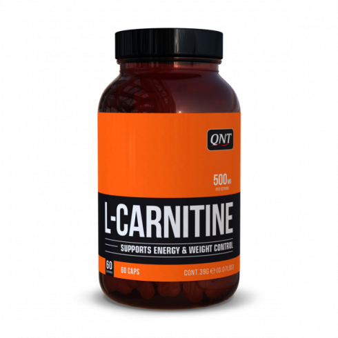 L-CARNITINE 500MG 60 CAPS