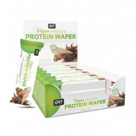 Vegan Protein Wafer Bar 12X35G (Qnt)