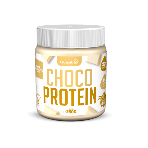 CHOCO PROTEIN WHITE CHOCOLATE - 50 GR.