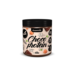 CHOCO VEGAN PROTEIN 250G - (Quamtrax)