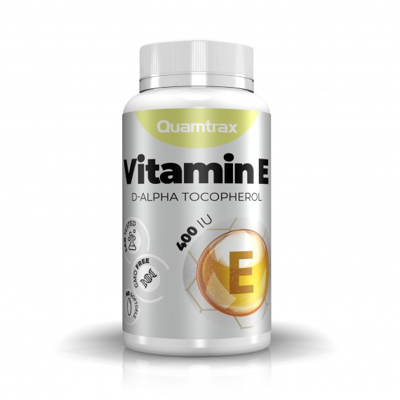 VITAMINA E 60 GELCÁPS. (QUAMTRAX)