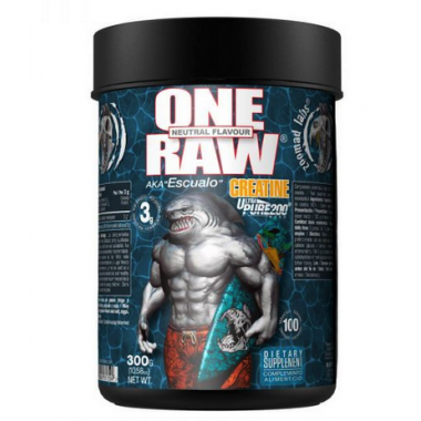 ONE RAW Creatine Ultra Pure 200 mesh 300G (Zoomad Labs)