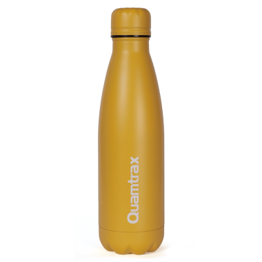 BOTELLA DE ACERO INOXIDABLE - 500 ML. (QUAMTRAX)