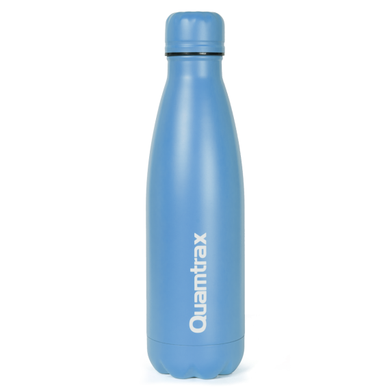 BOTELLA DE ACERO INOXIDABLE - 500 ML. (QUAMTRAX)