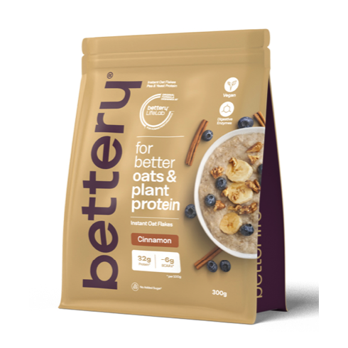 Bettery Plant Protein Oat Flakes 300G (Bettery)