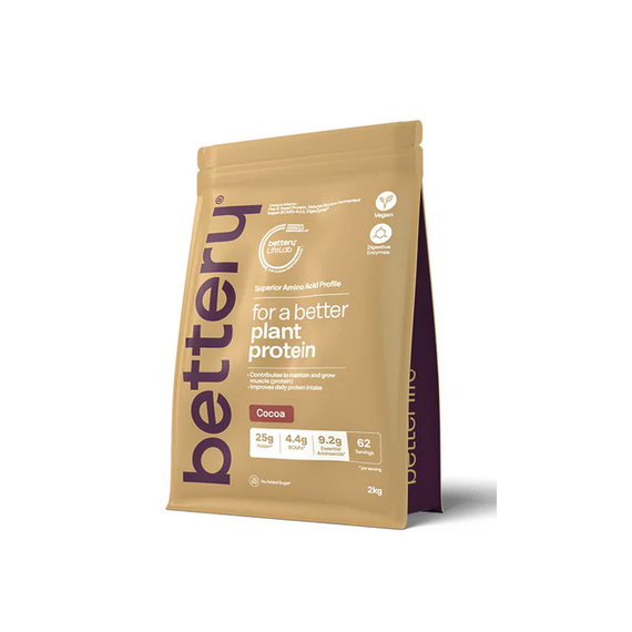 Bettery Plant Protein Powder 240G (Bettery)