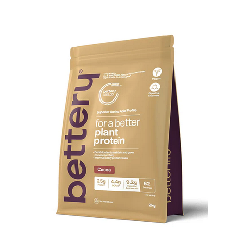 Bettery Plant Protein Powder 240G (Bettery)