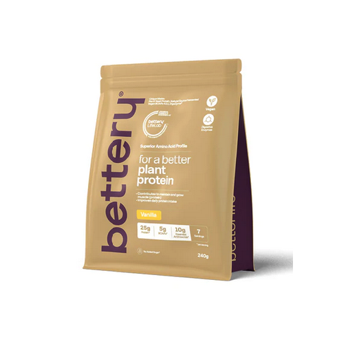 Bettery Plant Protein Powder 240G (Bettery)