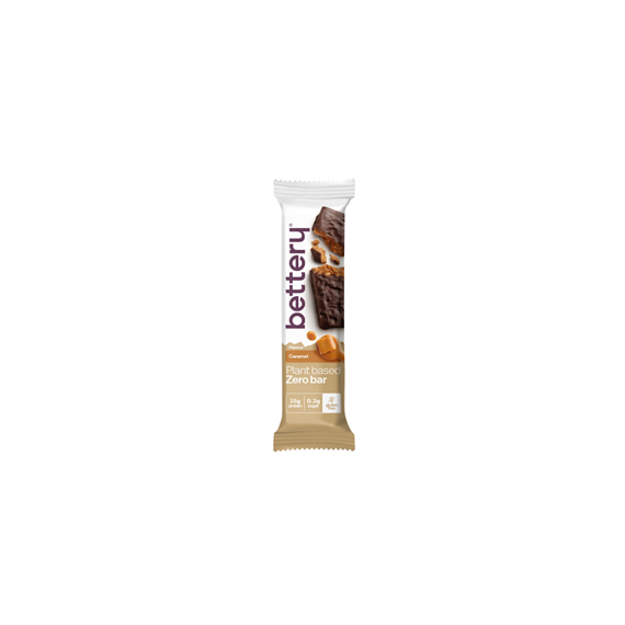 Bettery Zero Bar Caramel 55G (Bettery)