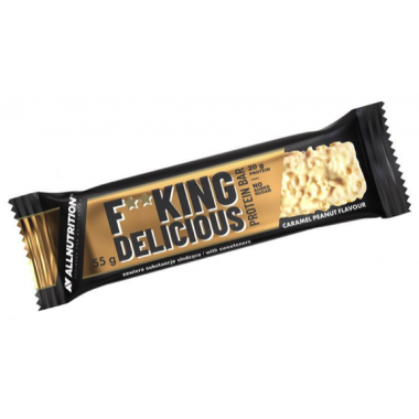F**King Delicious Protein Bar Caramel Pean 55G
