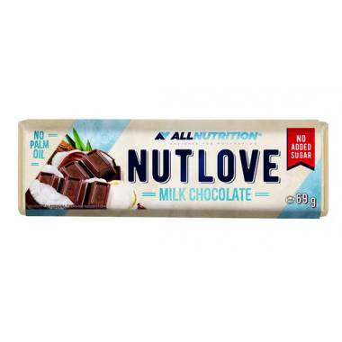 Nutlove Milk Chocolate Hazelnut 69G (Allnutrition)