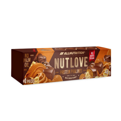 Nutlove Protein Pralines Milk Choco Peanut 48G (Allnutrition)