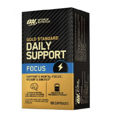 Daily Support Focus 60CAPS (Optimun Nutrition)