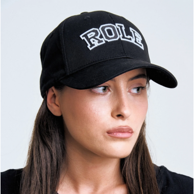 Role black cap - Role Cloting