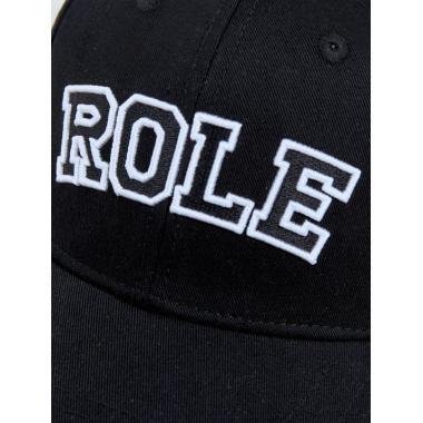 Role black cap - Role Cloting