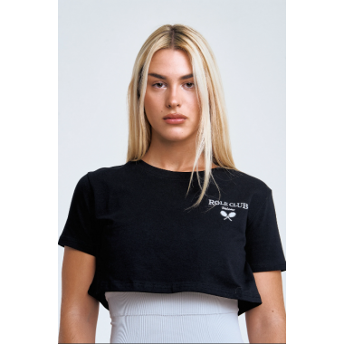 Role Club Crop Top - Role Clothing