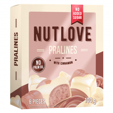 Nutlove Pralines with Cinnamon 100G (Allnutrition)