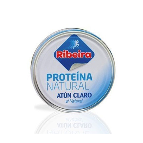 ATÚN CLARO AL NATURAL 24 UDS. DE 160 GR