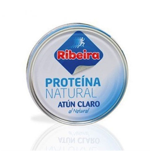 ATÚN CLARO AL NATURAL 24 UDS. DE 160 GR