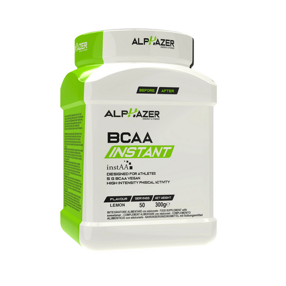 Bcaa Instant Omaggio Lemon 300G (Yamamoto Nutrition)