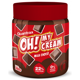 Oh! My Cream Milk Choco 250G (Quamtrax)